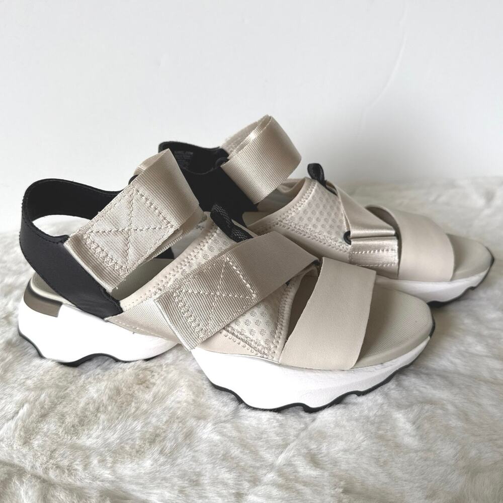 Sorel Womens Kinetic Impact Sporty Sandals in Fawn Size 7 EUC - Picture 11 of 11
